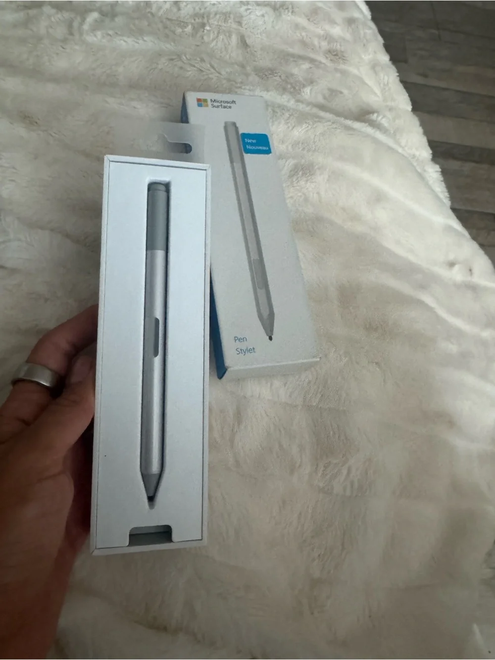 Microsoft Surface Pen (Model 1776) in Platinum